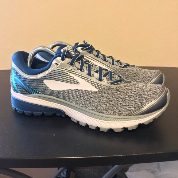 Brooks Other - NEW Brooks Ghost 10 Silver Blue